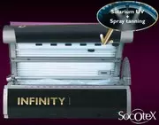 Qmed Infinity szolárium 